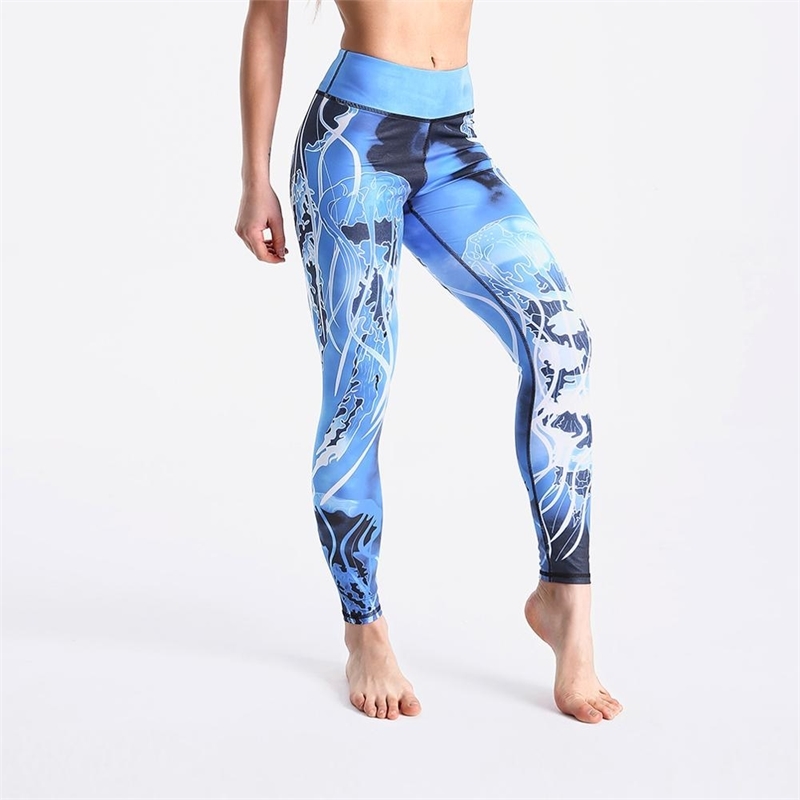 Qickitout 12% Spandex High Waist Digital Printed Fitness Leggings Push Up Sport GYM Leggings Women 201203, 007
Qickitout 12% Spandex High Waist Digital Printed Fitness Leggings Push Up Sport GYM Leggings Women 201203, 007