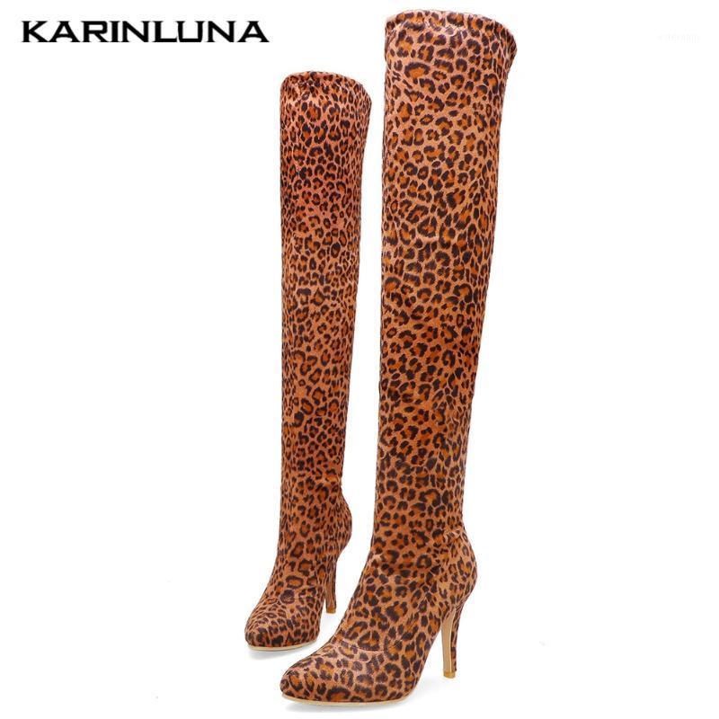 2021 New Design Dropship High Quality Leopard Pointed Toe Over-the-knee Booties Multicolor thin heels pointed toe woman shoes1, Red
2021 New Design Dropship High Quality Leopard Pointed Toe Over-the-knee Booties Multicolor thin heels pointed toe woman shoes1, Red