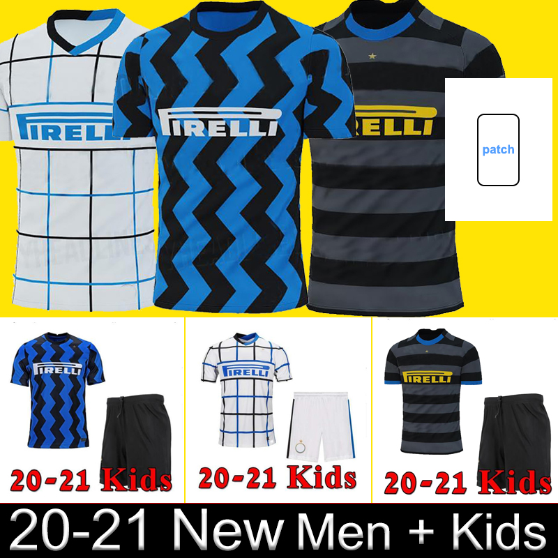 2021 New Soccer Jersey ERIKSEN LUKAKU LAUTARO ALEXIS 20 21 PERISIC SKRINIAR GODÍN Football Shirt Inter Soccer Jerseys Men + Kids Kit, 2020 away with patch 2
2021 New Soccer Jersey ERIKSEN LUKAKU LAUTARO ALEXIS 20 21 PERISIC SKRINIAR GODÍN Football Shirt Inter Soccer Jerseys Men + Kids Kit, 2020 away with patch 2