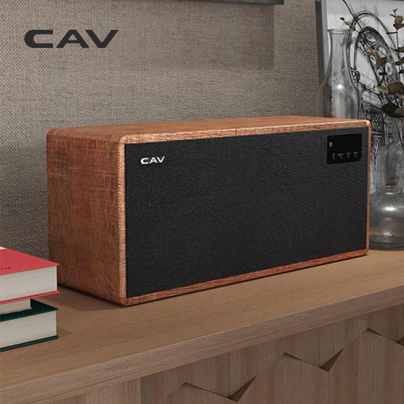 CAV AT60 Bluetooth Speaker Portable Speaker Subwoofer Wooden Column Bluetooth Deep Bass 5.25" Woofer 4 EQ
CAV AT60 Bluetooth Speaker Portable Speaker Subwoofer Wooden Column Bluetooth Deep Bass 5.25" Woofer 4 EQ