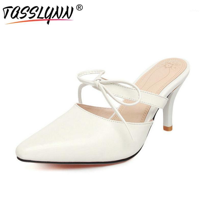 TASSLYNN 2020 Woman Pumps Mature Thin High Heels Women's Shoes Slingbacks Cow Leather PU Shoes for Women Pointed Toe Size 34-401, Beige
TASSLYNN 2020 Woman Pumps Mature Thin High Heels Women's Shoes Slingbacks Cow Leather PU Shoes for Women Pointed Toe Size 34-401, Beige