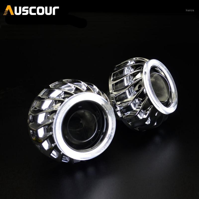 2.5 inch mini Bi xenon hid Projector lens with Fire wheel angel eyes shrouds H1 H4 H7 car headlight Headlamp car assembly Modify1
2.5 inch mini Bi xenon hid Projector lens with Fire wheel angel eyes shrouds H1 H4 H7 car headlight Headlamp car assembly Modify1