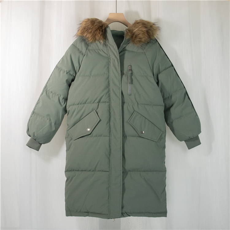 Colorfaith New Autumn Winter Women Long Jacket Quilted Office Puffer Parkas High-Quality Hooded Warm Oversize Coat CO810 201210