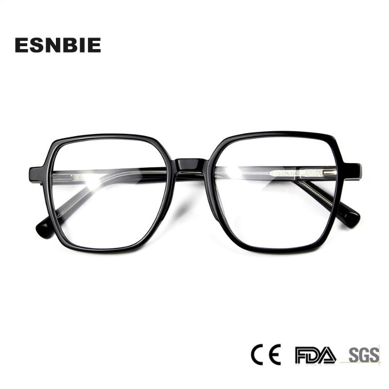 Acetate Oversized Glasses Frame For Women Korean Square Big Frame Glasses Trendy Decorative Transparent Eyewear Optical Myopia
Acetate Oversized Glasses Frame For Women Korean Square Big Frame Glasses Trendy Decorative Transparent Eyewear Optical Myopia
