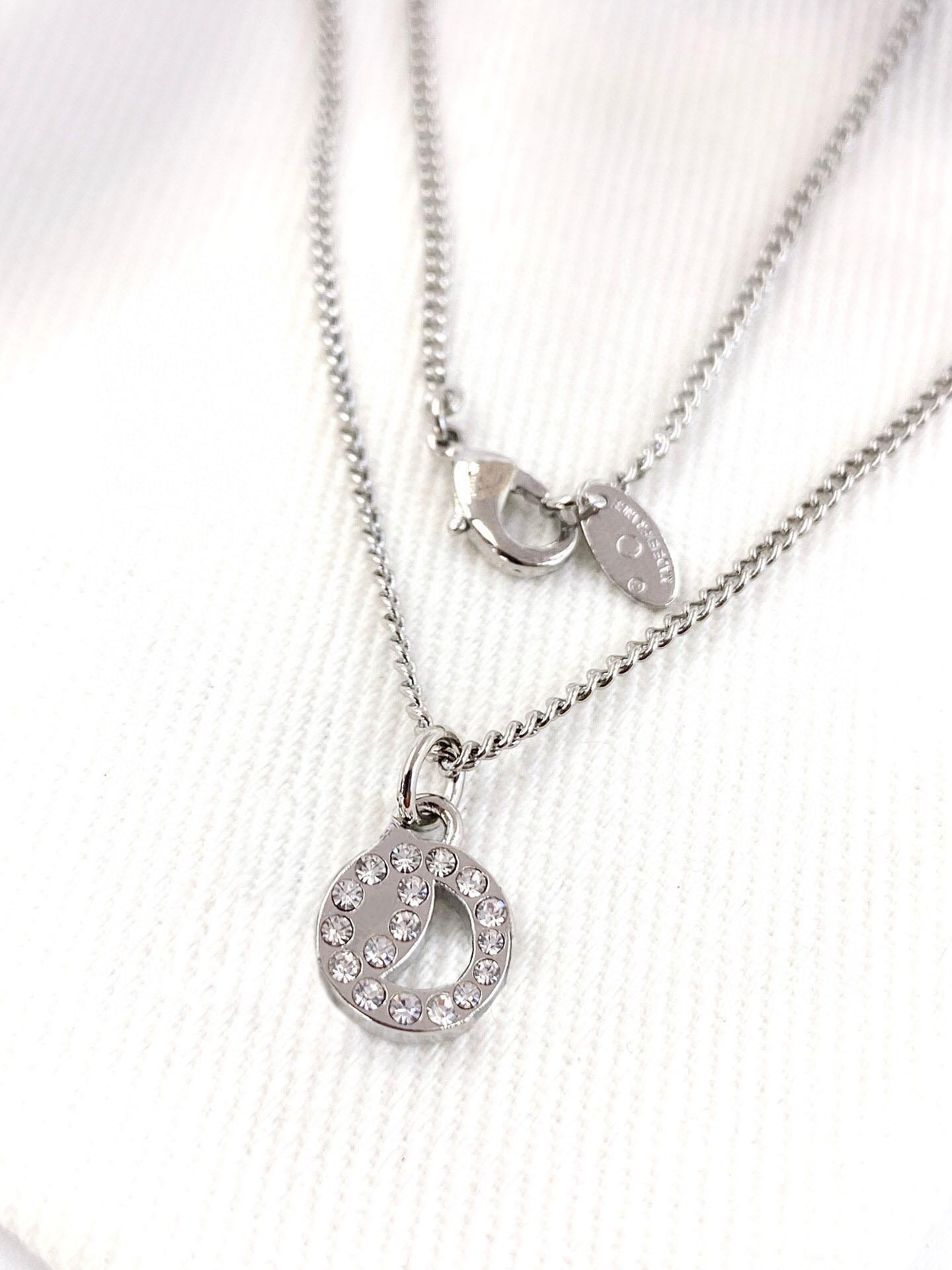 Fashion diamond Round necklace bijoux for lady Women Party Wedding Lovers gift engagement jewelry for Bride with box., Silver
Fashion diamond Round necklace bijoux for lady Women Party Wedding Lovers gift engagement jewelry for Bride with box., Silver