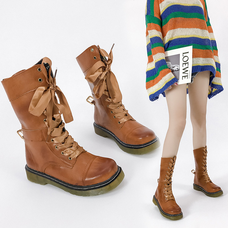 2020 Winter New and Leather Polished Boots Size 34-43 4jqi, Black