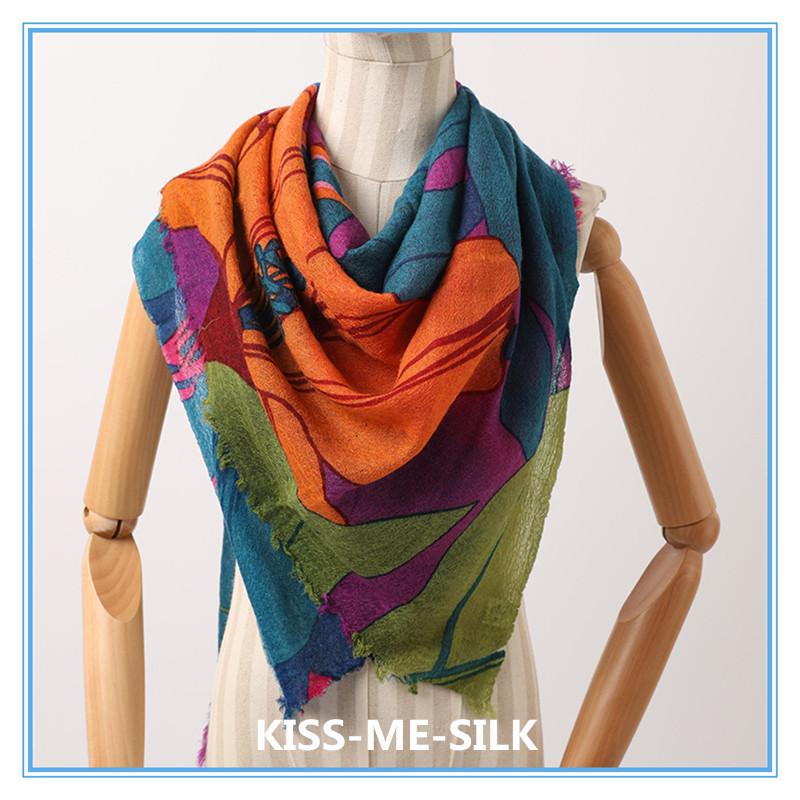 KMS Latest New boiled wool lily shawl scarf autumn and winter for Women 110*125CM/102G
KMS Latest New boiled wool lily shawl scarf autumn and winter for Women 110*125CM/102G