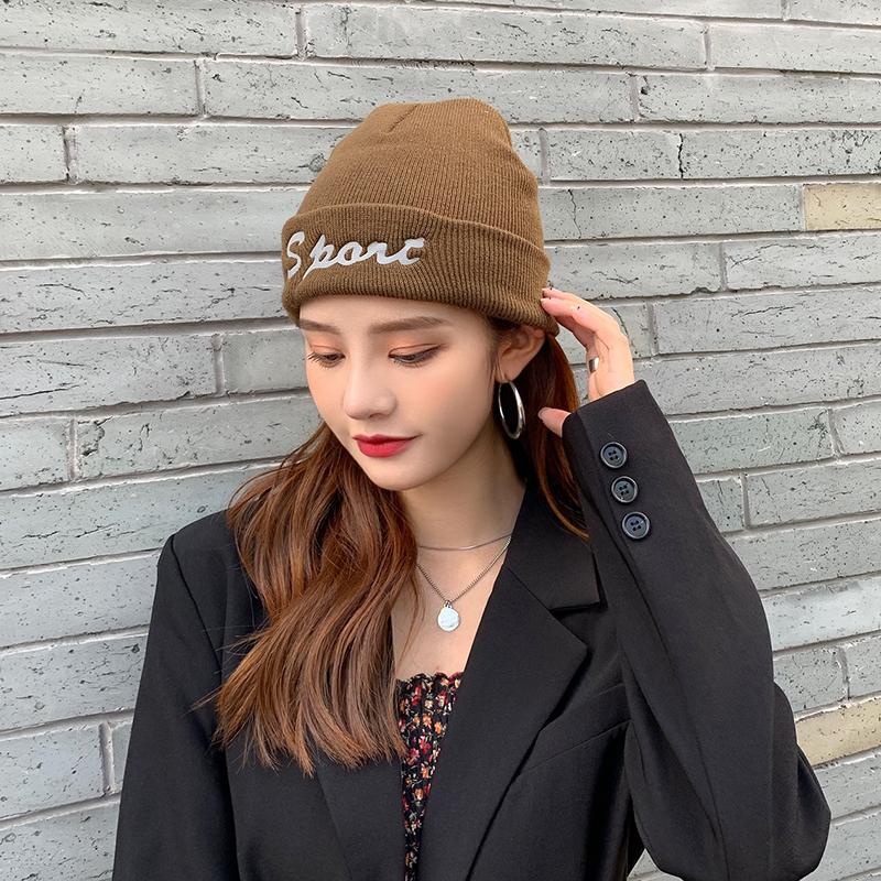 Beanie/Skull Caps Fashion 10 Print Bonnet Hat Women Casual Knitted Hats Men Outdoor Cotton Winter Warm Solid Color Simple Beanie, Black
Beanie/Skull Caps Fashion 10 Print Bonnet Hat Women Casual Knitted Hats Men Outdoor Cotton Winter Warm Solid Color Simple Beanie, Black