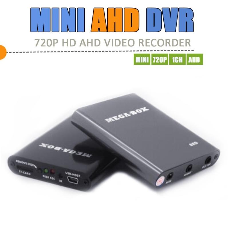 NEW Mega-box 1CH Mini AHD DVR Recorder HD 720P Support 128GB SD Card Real time CCTV DVR Xbox Video Compression Motion Detection
NEW Mega-box 1CH Mini AHD DVR Recorder HD 720P Support 128GB SD Card Real time CCTV DVR Xbox Video Compression Motion Detection