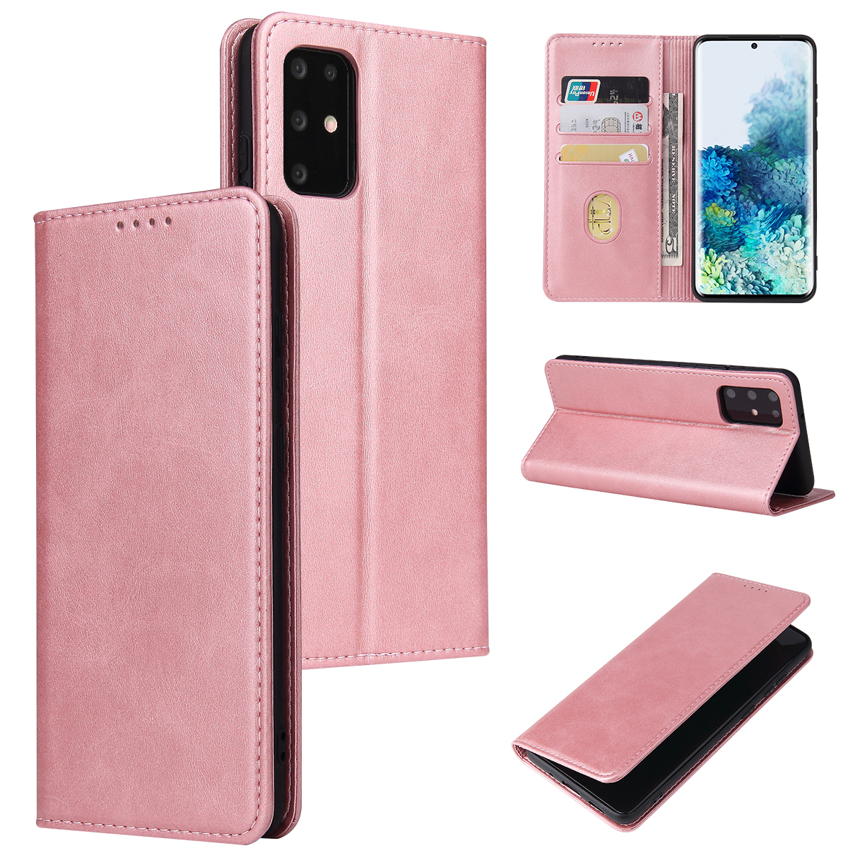 Leather phone case can be used for Samsung S7 S6, suitable for Galaxy A10s A20s A30 A40 A50 A70 flip phone case, Black
Leather phone case can be used for Samsung S7 S6, suitable for Galaxy A10s A20s A30 A40 A50 A70 flip phone case, Black