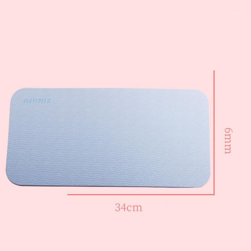 2Pcs Squar Elbow Knee Pad Yoga Mat Fitness Gym TPE Disc Protective Cushion Sight Knee Palm Cushion1, Blue
2Pcs Squar Elbow Knee Pad Yoga Mat Fitness Gym TPE Disc Protective Cushion Sight Knee Palm Cushion1, Blue