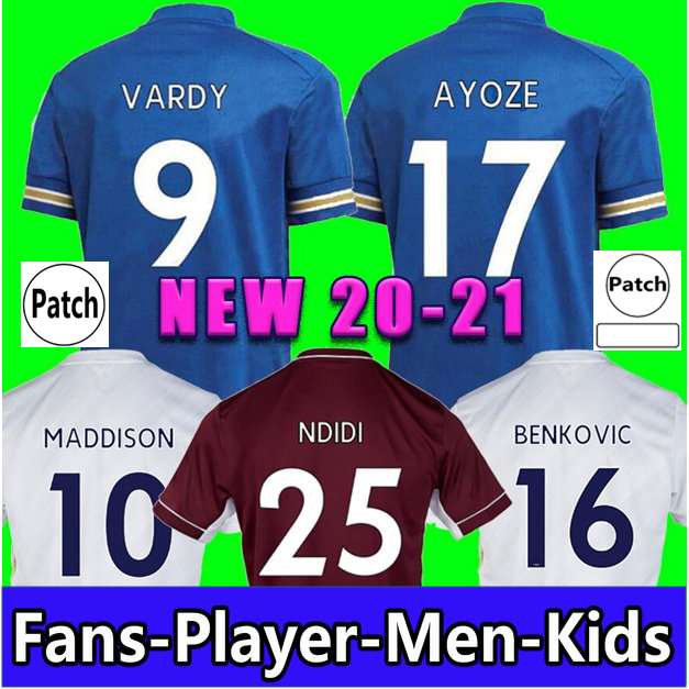 Thailand soccer jersey 20 21 football shirt 2021 VARDY AYOZE camiseta NDIDI MADDISON IHEANACHO maillot de foot Men kids kit uniform, Fans home
Thailand soccer jersey 20 21 football shirt 2021 VARDY AYOZE camiseta NDIDI MADDISON IHEANACHO maillot de foot Men kids kit uniform, Fans home