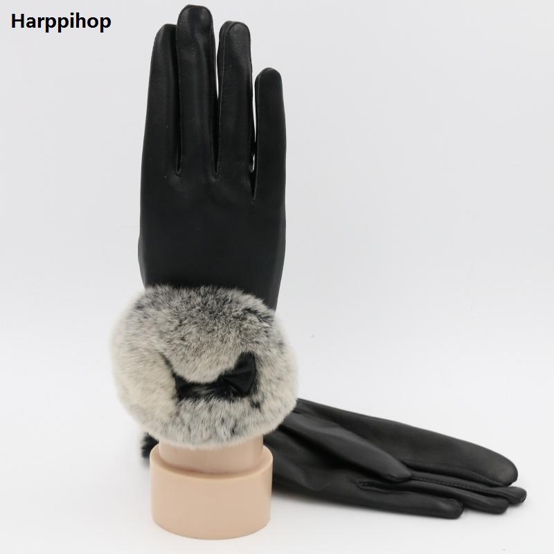 Luxury Imported Real Rex fur Leather gloves women Black Sheepskin Genuine Leather winter glove Genuine Thick Warm gloves
Luxury Imported Real Rex fur Leather gloves women Black Sheepskin Genuine Leather winter glove Genuine Thick Warm gloves