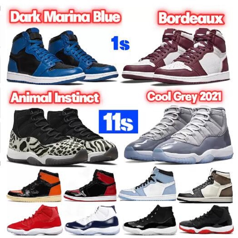 Mens 1 1s Basketball Shoes 11 11s Cool Grey bred patent Animal Instinct University Marina Blue dark mocha UNC Concord 45 men women trainers Sneakers, # 33
Mens 1 1s Basketball Shoes 11 11s Cool Grey bred patent Animal Instinct University Marina Blue dark mocha UNC Concord 45 men women trainers Sneakers, # 33