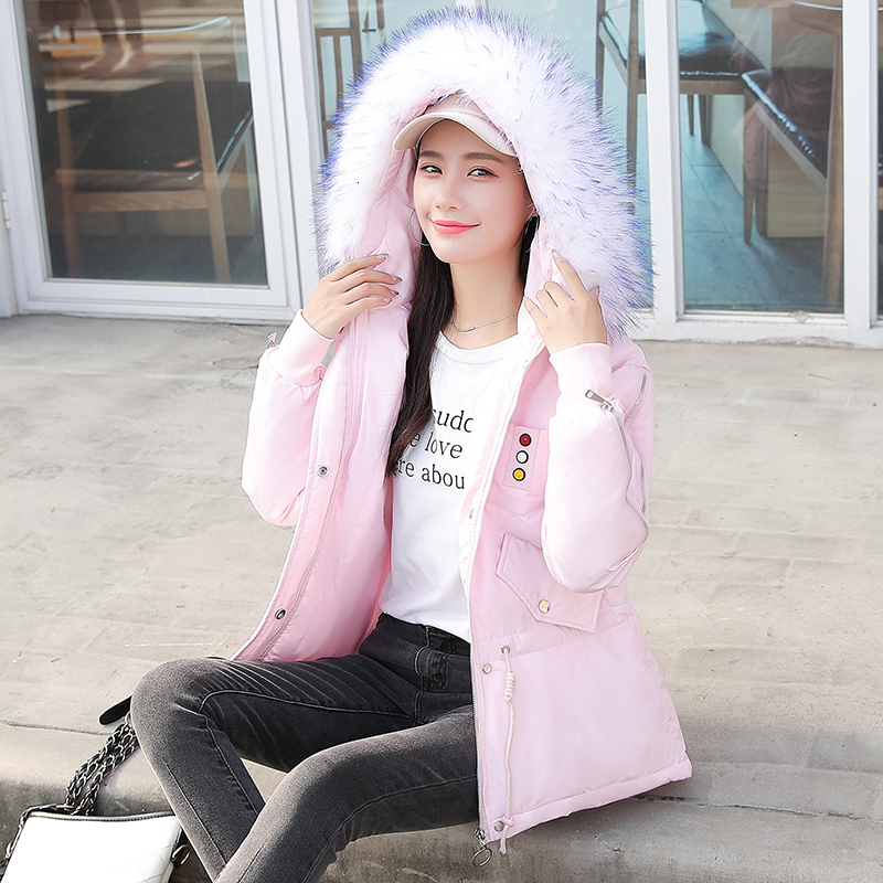 2021 Winter New Style Down Jacket Cotton-padded Clothes Korean-style Short Women's Loose-fit Warm Thick Cotton Coat Hood Unot, Black
2021 Winter New Style Down Jacket Cotton-padded Clothes Korean-style Short Women's Loose-fit Warm Thick Cotton Coat Hood Unot, Black