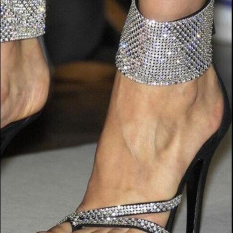 2020 Price High Facory Quality Crystals Decoration Cap Open-toed Sandals Women Wear 10 Cm Shoes Thin Sandal Heels Mrxd, The picture
2020 Price High Facory Quality Crystals Decoration Cap Open-toed Sandals Women Wear 10 Cm Shoes Thin Sandal Heels Mrxd, The picture
