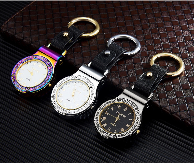 Mult-function 4 in 1 Watch cigarette lighter usb rechargeable metal arc lighter windproof electronic cigarette lighter 5 COLORS Optional
Mult-function 4 in 1 Watch cigarette lighter usb rechargeable metal arc lighter windproof electronic cigarette lighter 5 COLORS Optional
