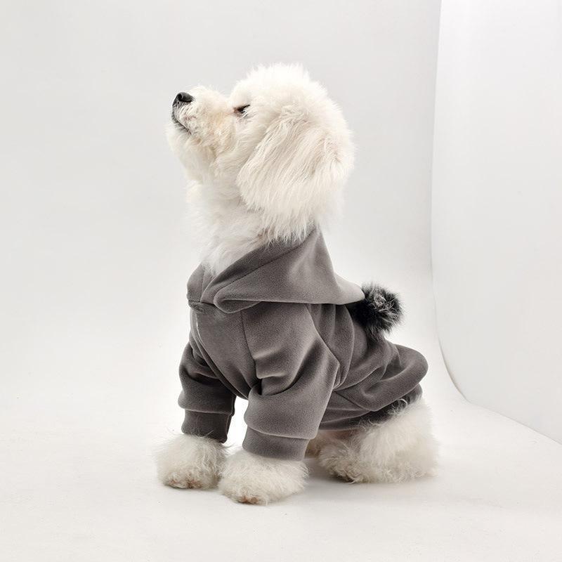 Pet Clothes Hoodies Sweater Dog Winter Clothing Autumn and Winter Thickening Teddy Bear Dog Clothes Pet Supplies1, White
Pet Clothes Hoodies Sweater Dog Winter Clothing Autumn and Winter Thickening Teddy Bear Dog Clothes Pet Supplies1, White