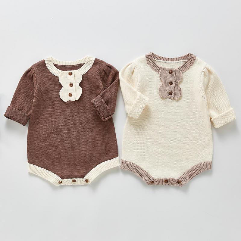 2021 Spring New Baby Bodysuits Knitted Clothes Casual Newborn Toddler Infant Knit Jumpsuits for Boys Girls Onesie Bton, 211h11camel
2021 Spring New Baby Bodysuits Knitted Clothes Casual Newborn Toddler Infant Knit Jumpsuits for Boys Girls Onesie Bton, 211h11camel
