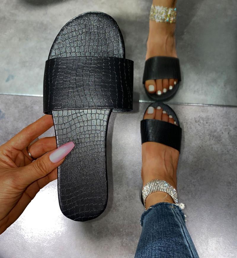 Low Shoes Woman 2021 Female Slippers Big Size New Massage Flat Rome Rubber Hoof Heels PU Basic Slides Fabric Low Flat Shoes 
Low Shoes Woman 2021 Female Slippers Big Size New Massage Flat Rome Rubber Hoof Heels PU Basic Slides Fabric Low Flat Shoes