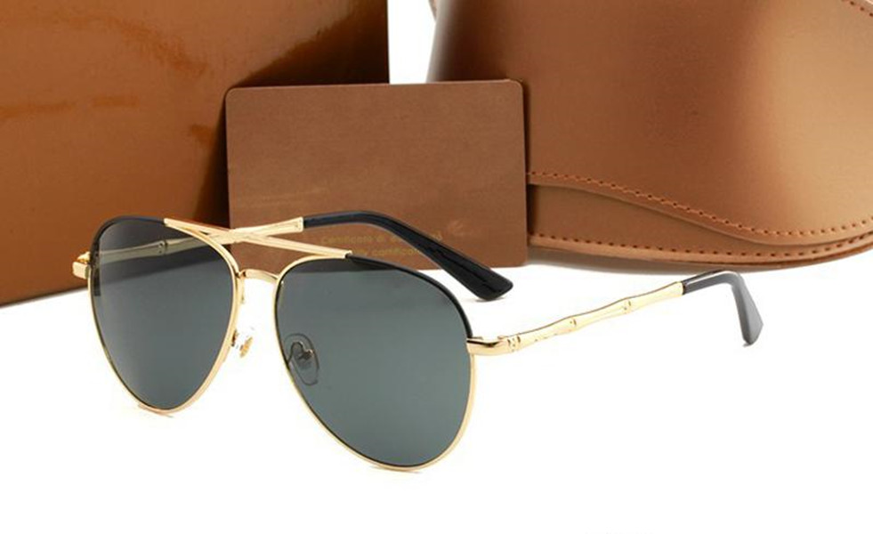 Designer Sunglasses Brand Eyeglasses Outdoor Shades Bamboo Shape PC Frame Classic Lady luxury Sunglasses for Women with Box
Designer Sunglasses Brand Eyeglasses Outdoor Shades Bamboo Shape PC Frame Classic Lady luxury Sunglasses for Women with Box