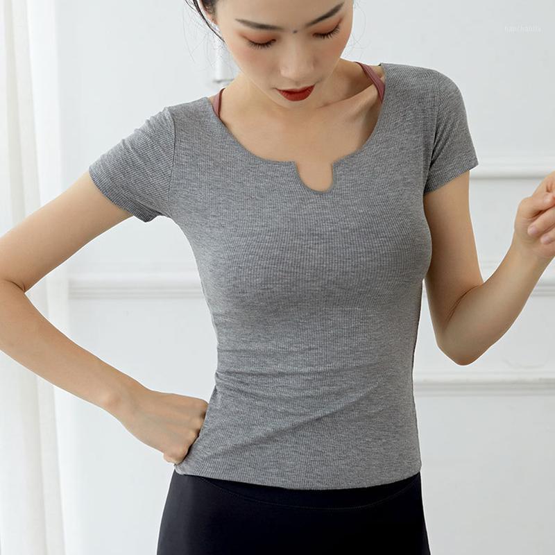 Women Slim Yoga Shirts Solid Short Sleeve Sport T-shirt Quick Dry Running Sportwear Bandage Girl Fitness Tops Gym Workout Blouse1, Jm-dx20-231 gray
Women Slim Yoga Shirts Solid Short Sleeve Sport T-shirt Quick Dry Running Sportwear Bandage Girl Fitness Tops Gym Workout Blouse1, Jm-dx20-231 gray