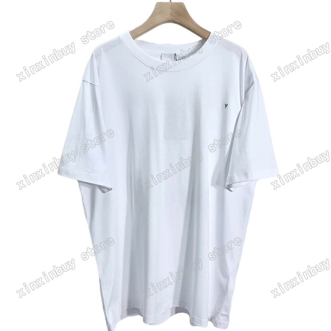 22ss Women's Designers T-Shirts tee Silica gel letters short sleeve Man Crew Neck paris Streetwear white black xinxinbuy XS-L
22ss Women's Designers T-Shirts tee Silica gel letters short sleeve Man Crew Neck paris Streetwear white black xinxinbuy XS-L