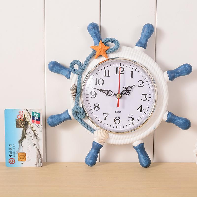 Mediterranean Wooden Wall Clock Roman Sailor Figure Clock Desk Decoration Gadget Wall Watches Decoration Accessories1
Mediterranean Wooden Wall Clock Roman Sailor Figure Clock Desk Decoration Gadget Wall Watches Decoration Accessories1