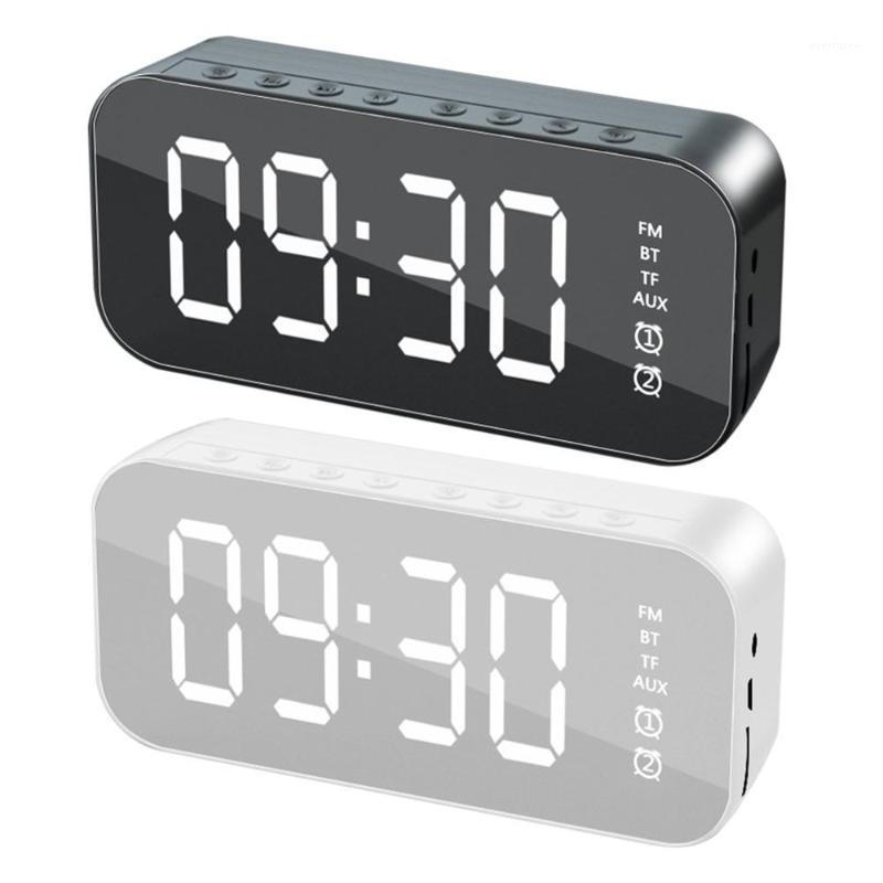 Wireless Bluetooth Speaker 5.0 Dual Alarm Clock Desktop Mirror Speaker Loudspeaker LED FM Radio USB Speakers Built-in Mic 20201
Wireless Bluetooth Speaker 5.0 Dual Alarm Clock Desktop Mirror Speaker Loudspeaker LED FM Radio USB Speakers Built-in Mic 20201