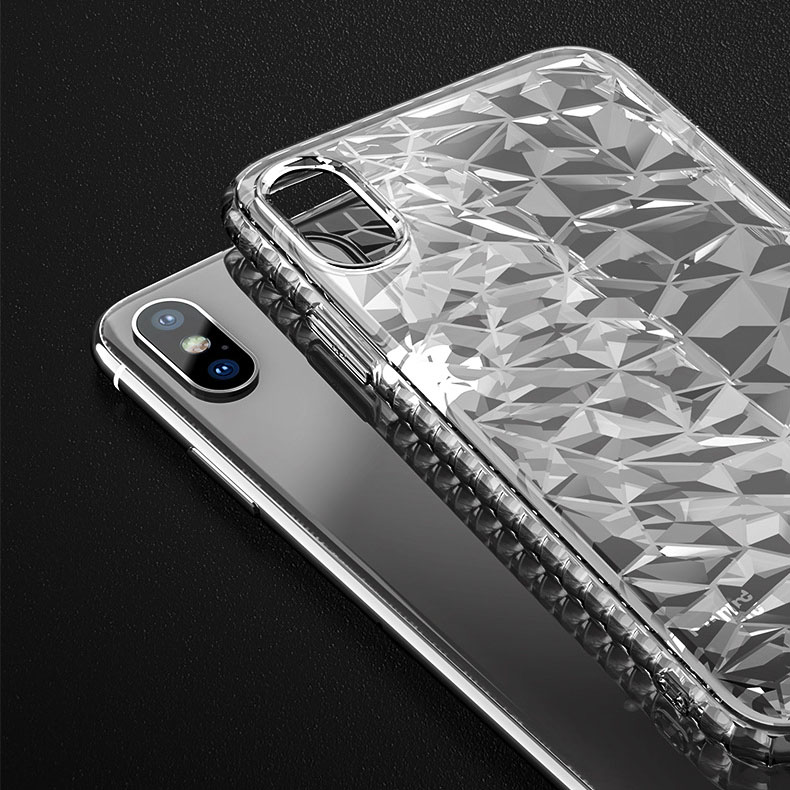 Anti-slip soft 3d Diamond Tpu phone cases for iphone 6 7 8 X Xr 11 pro max, Transparent
Anti-slip soft 3d Diamond Tpu phone cases for iphone 6 7 8 X Xr 11 pro max, Transparent