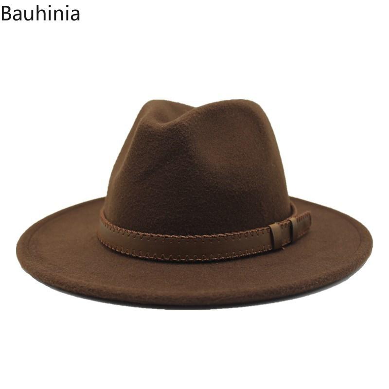 New Vintage Wool Fedora Hat Hawkins Felt Cap Wide Brim Ladies Trilby Chapeu Feminino Hat Men Jazz Godfather Sombrero Caps, 16
New Vintage Wool Fedora Hat Hawkins Felt Cap Wide Brim Ladies Trilby Chapeu Feminino Hat Men Jazz Godfather Sombrero Caps, 16