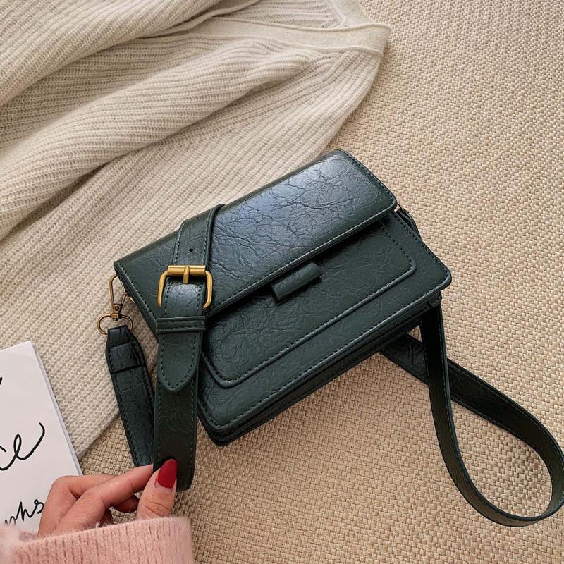 Female Solid Crossbody Bags For Women 2021 Leather Luxury Handbags Designer Sling Sac A Main Ladies Hand Shoulder Messenger Bag, Black
Female Solid Crossbody Bags For Women 2021 Leather Luxury Handbags Designer Sling Sac A Main Ladies Hand Shoulder Messenger Bag, Black