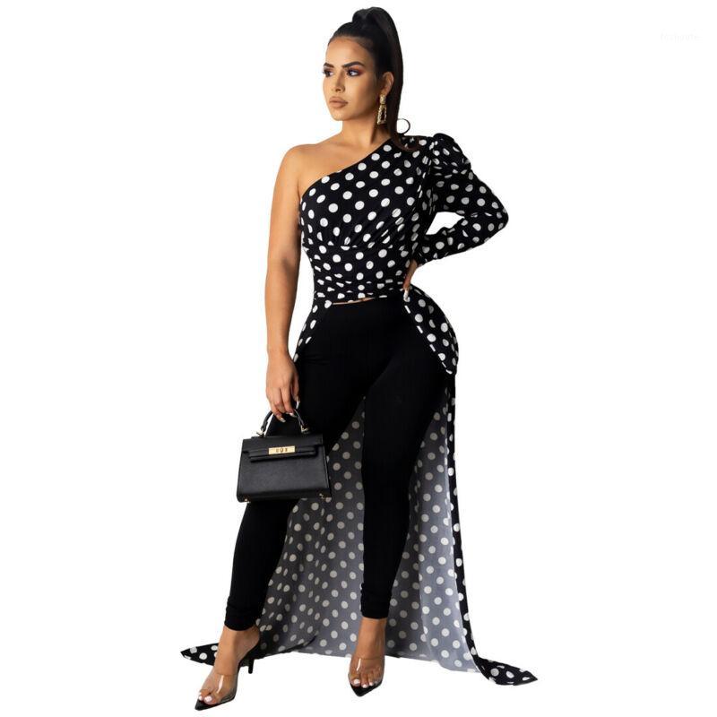 Women' Blouses & Shirts Sexy Women Leopard Dot Long Blouse Shirt Puff Shoulder Tail Female Oversized Fashion Lady Asymmetric Tops1, Black
Women' Blouses & Shirts Sexy Women Leopard Dot Long Blouse Shirt Puff Shoulder Tail Female Oversized Fashion Lady Asymmetric Tops1, Black