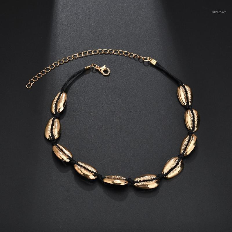 TOYOOSKY Boho Hawaiian Sea Shell Necklace Choker Jewelry Bohemian Beach Tassel Necklace Shell Gold Chain For Women Collar1
TOYOOSKY Boho Hawaiian Sea Shell Necklace Choker Jewelry Bohemian Beach Tassel Necklace Shell Gold Chain For Women Collar1