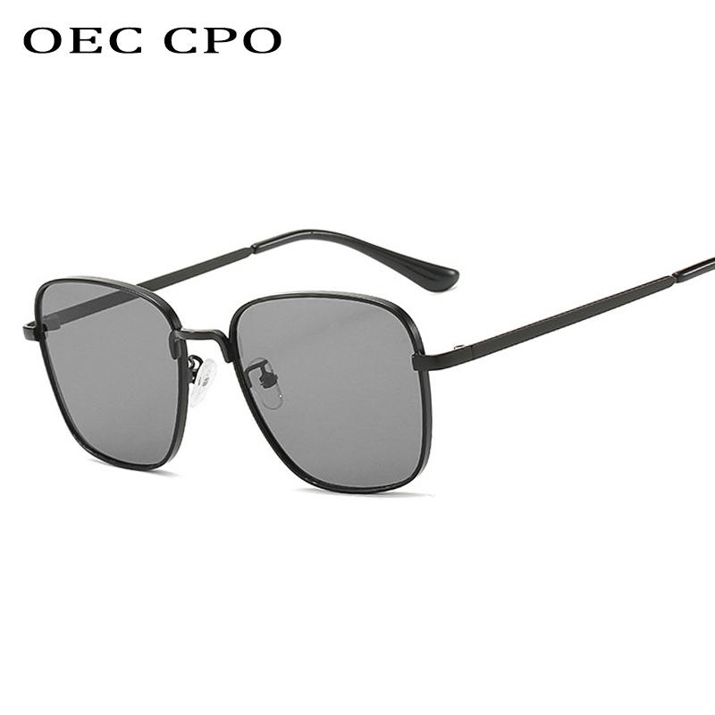 Sunglasses OEC CPO Brand Men's Vintage Square Women UV400 Lens Eyewear Metal Frame Accessories Male Sun Glasses Men/Women O393
Sunglasses OEC CPO Brand Men's Vintage Square Women UV400 Lens Eyewear Metal Frame Accessories Male Sun Glasses Men/Women O393
