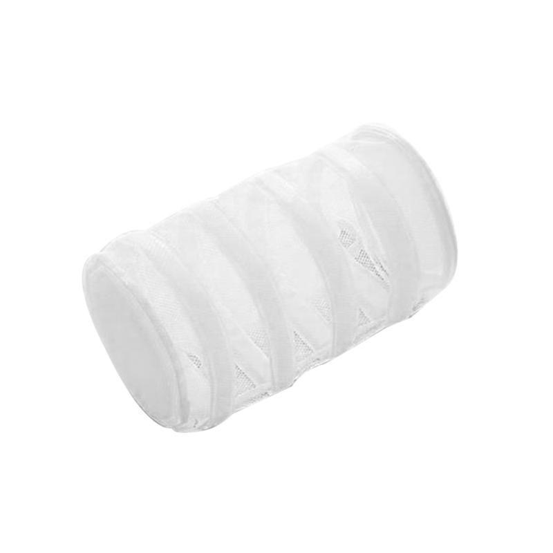 White Laundry Bag Round Mesh Sneaker Wash And Dry Laundry Bag Bra Underwear Storage Baskets With Lanyard for Washing Machine
White Laundry Bag Round Mesh Sneaker Wash And Dry Laundry Bag Bra Underwear Storage Baskets With Lanyard for Washing Machine