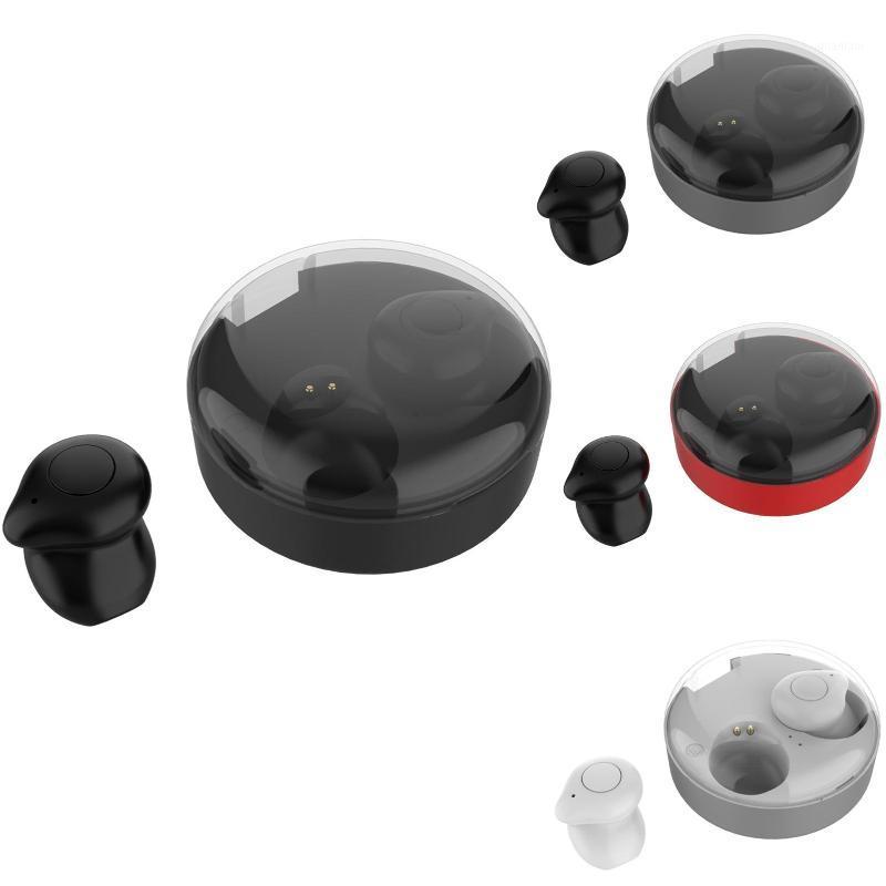 Bluetooth 5.0 Wireless Headset Earphones Rechargeable Stereo Mini In-Ear Headset Earbuds Wireless Headphone Bluetooth Earphones1, Red
Bluetooth 5.0 Wireless Headset Earphones Rechargeable Stereo Mini In-Ear Headset Earbuds Wireless Headphone Bluetooth Earphones1, Red