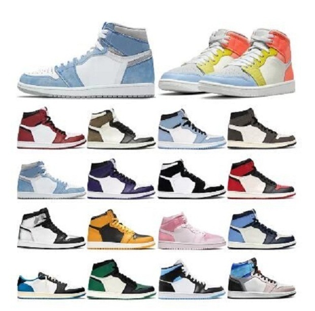 High-Top Jumpman Basketball Shoes 1 1s Mens Sneakers High OG Dark Mocha Obsidian UNC University Blue Light Smoke Grey Basketball Shoes Casual Trainers
High-Top Jumpman Basketball Shoes 1 1s Mens Sneakers High OG Dark Mocha Obsidian UNC University Blue Light Smoke Grey Basketball Shoes Casual Trainers