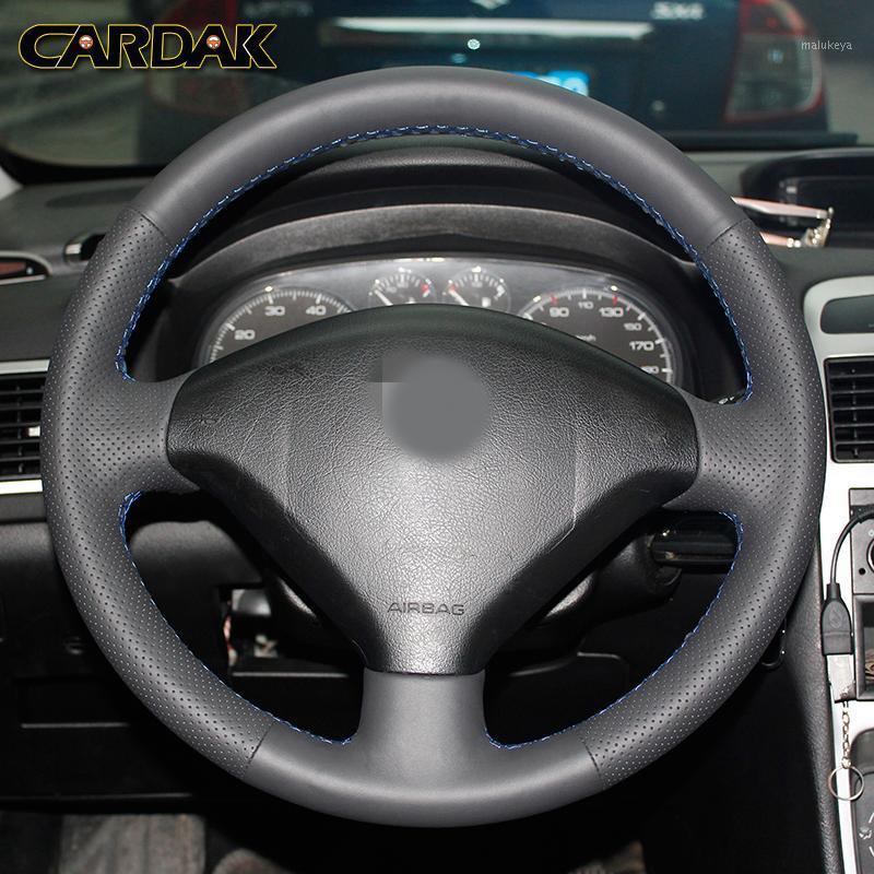 CARDAK Black Artificial Leather Car Steering Wheel Cover Wrap for 307 2001-2008 307 SW 2005-20081
CARDAK Black Artificial Leather Car Steering Wheel Cover Wrap for 307 2001-2008 307 SW 2005-20081