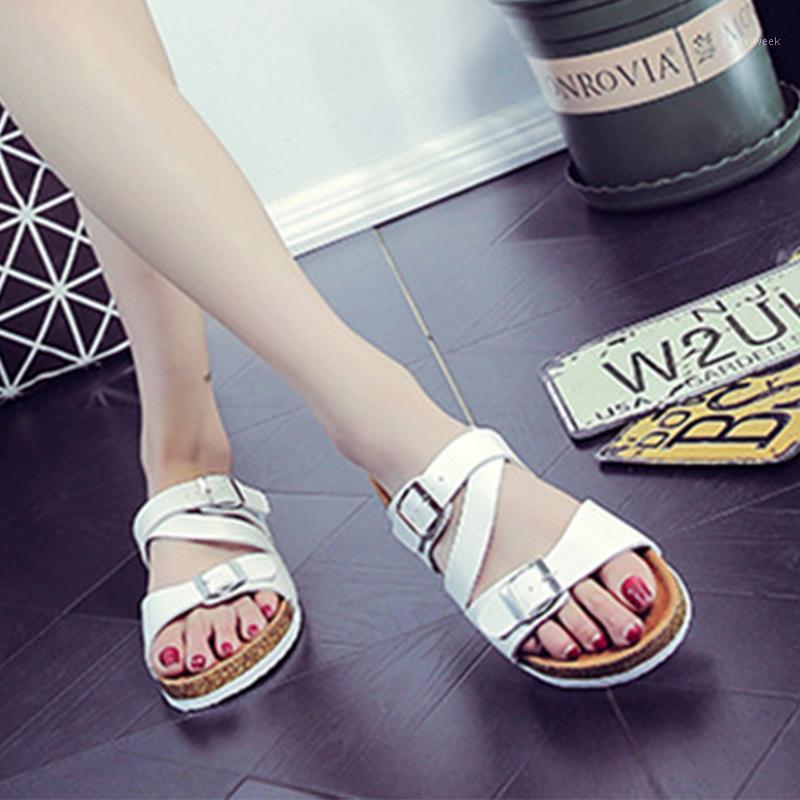 Concise Three buckle band couple cork slippers women leopard flipflops beach shoes woman slip on antiskid flat slides femme 20201, Beige grey
Concise Three buckle band couple cork slippers women leopard flipflops beach shoes woman slip on antiskid flat slides femme 20201, Beige grey