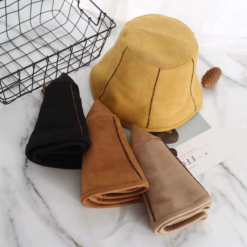 New Fashion Autumn Winter Outdoor Vacation Lady Panama Solid Thickened Soft Wind Warm Fishing Cap Cotton Bucket Hat for Women, Black
New Fashion Autumn Winter Outdoor Vacation Lady Panama Solid Thickened Soft Wind Warm Fishing Cap Cotton Bucket Hat for Women, Black