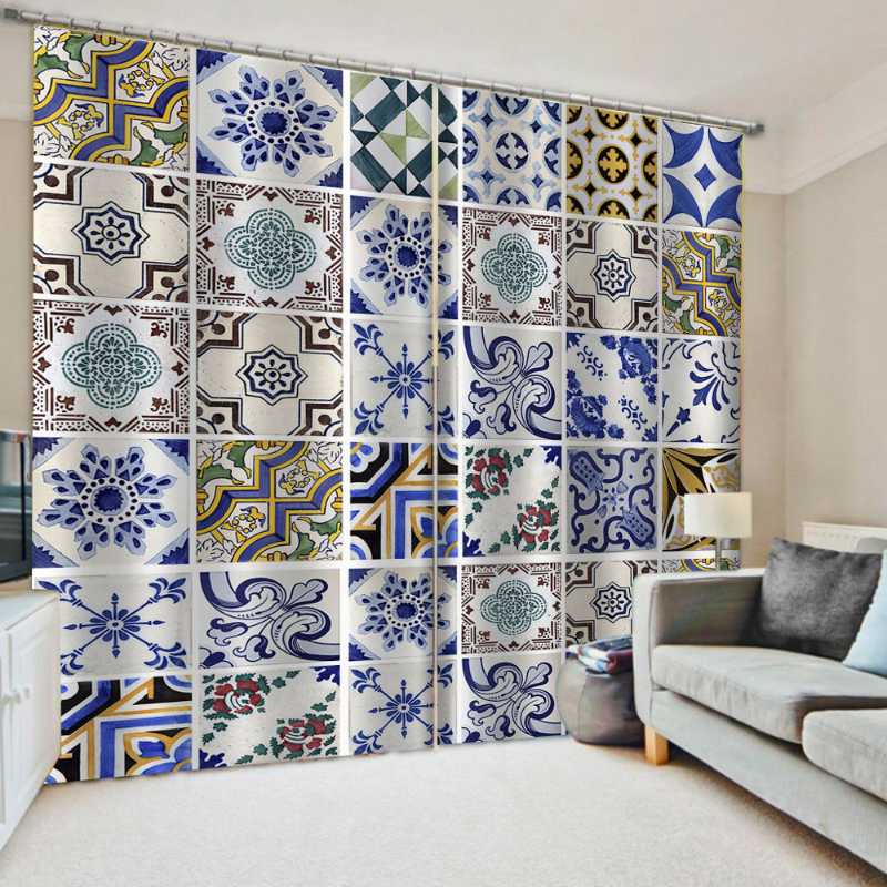 Beautiful Pattern Blackout Window Curtain Modern Fashion Hotel Office Living Room Bedroom Curtains Drapes, As pic
Beautiful Pattern Blackout Window Curtain Modern Fashion Hotel Office Living Room Bedroom Curtains Drapes, As pic