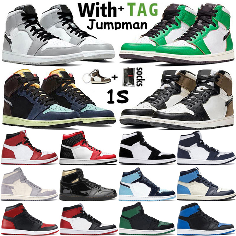 2021 high jumpman 1 1s mens basketball shoes lucky green light smoke grey tokyo hack unc obsidian chicago retros sneaker trainers size 3647, 48
2021 high jumpman 1 1s mens basketball shoes lucky green light smoke grey tokyo hack unc obsidian chicago retros sneaker trainers size 3647, 48