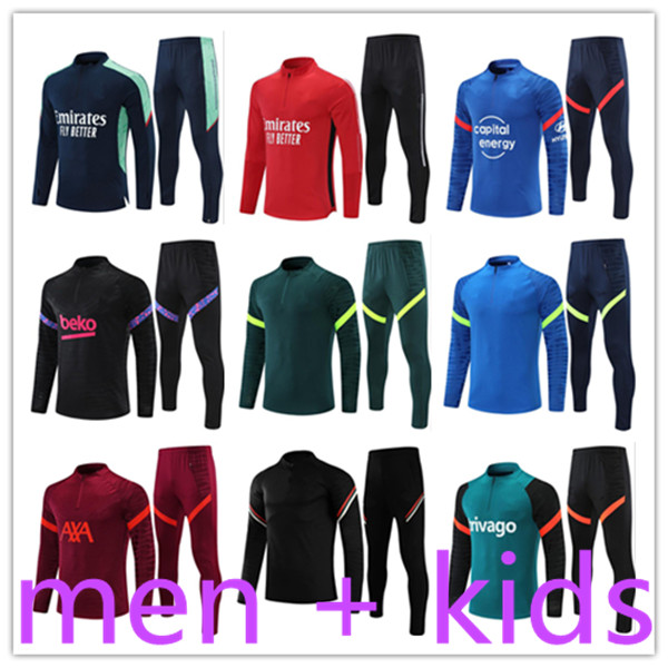 2022 kids + men s mens designers tracksuits Soccer Jerseys football training suits tracksuit survetement foot hommes chandal futbol enfant
2022 kids + men s mens designers tracksuits Soccer Jerseys football training suits tracksuit survetement foot hommes chandal futbol enfant