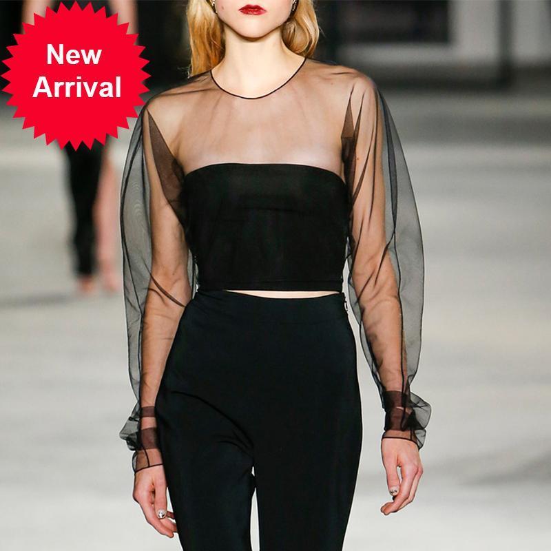 Spring 2021 New Fall New Women' T-shirts Amendment Net Long T-nice Shirt Mesh Female Tops Bell-bottoms Black Pants UFYN, Great.
Spring 2021 New Fall New Women' T-shirts Amendment Net Long T-nice Shirt Mesh Female Tops Bell-bottoms Black Pants UFYN, Great.