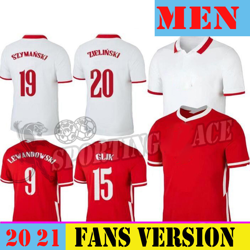 2020 2021 Soccer Jersey Home away 20 21 red white MILIK POL LEWANDOWSKI PISZCZEK and Jerseys football Shirts uniforms, Black;yellow
2020 2021 Soccer Jersey Home away 20 21 red white MILIK POL LEWANDOWSKI PISZCZEK and Jerseys football Shirts uniforms, Black;yellow