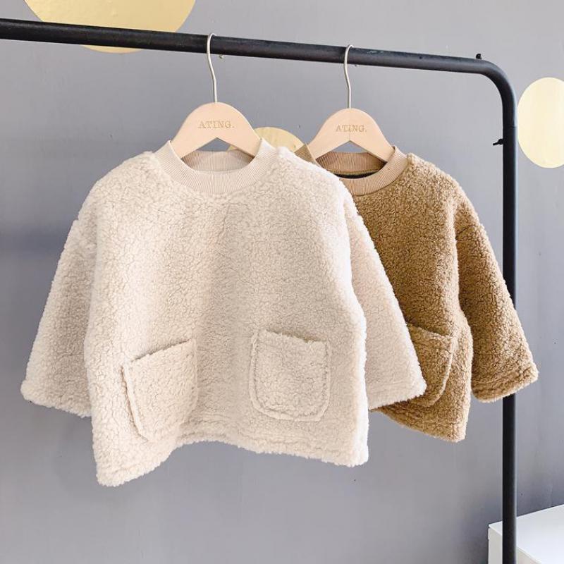 2021 New Kids Fleece Sweatshirts Hoodies for Girls Autumn Winter Children Long Sleeves Pullover Warm Sweater Teens T-shirt Clothing 6gjs, 20937khaki
2021 New Kids Fleece Sweatshirts Hoodies for Girls Autumn Winter Children Long Sleeves Pullover Warm Sweater Teens T-shirt Clothing 6gjs, 20937khaki