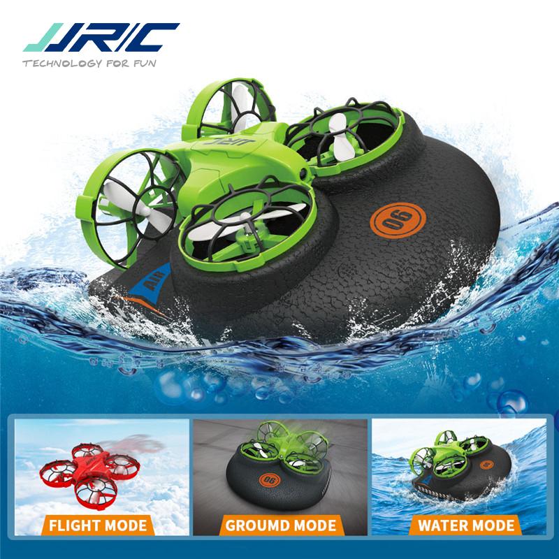JJRC H94 2.4G 6-Axis 3-in-1 Sea Land Air RC Remote Control Quadcopter Vehicle RC Boat Mini Drone VS H36 H36F E010 E016F
JJRC H94 2.4G 6-Axis 3-in-1 Sea Land Air RC Remote Control Quadcopter Vehicle RC Boat Mini Drone VS H36 H36F E010 E016F