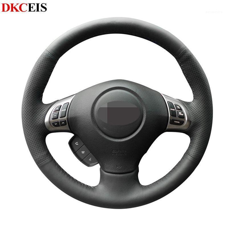Handstitched Black Soft Artificial Leather Car Steering Wheel Cover for Impreza 2008-2011 Legacy Exiga Forester 2008-20121
Handstitched Black Soft Artificial Leather Car Steering Wheel Cover for Impreza 2008-2011 Legacy Exiga Forester 2008-20121