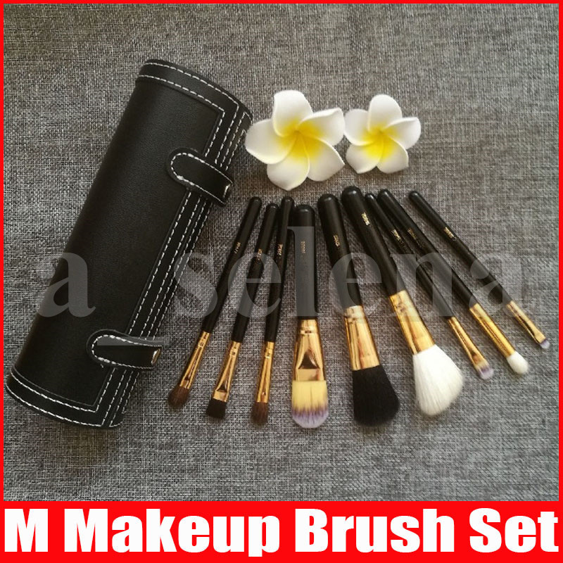 M 9 Pcs Makeup Brushes Set Kit Travel Beauty Professional Wood Handle Foundation Lips Cosmetics Makeup Brush with Holder Cup Case
M 9 Pcs Makeup Brushes Set Kit Travel Beauty Professional Wood Handle Foundation Lips Cosmetics Makeup Brush with Holder Cup Case